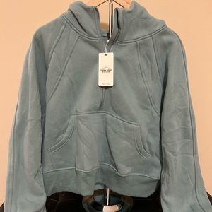 Trendy Queen Large Blue Hoodie